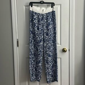 NWT Lilly Pulitzer beach palazzo pant- size small